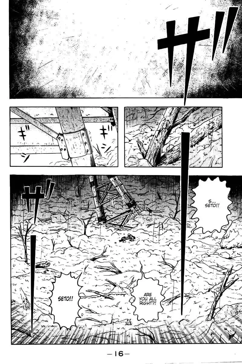 Dragon Head Chapter 37 12